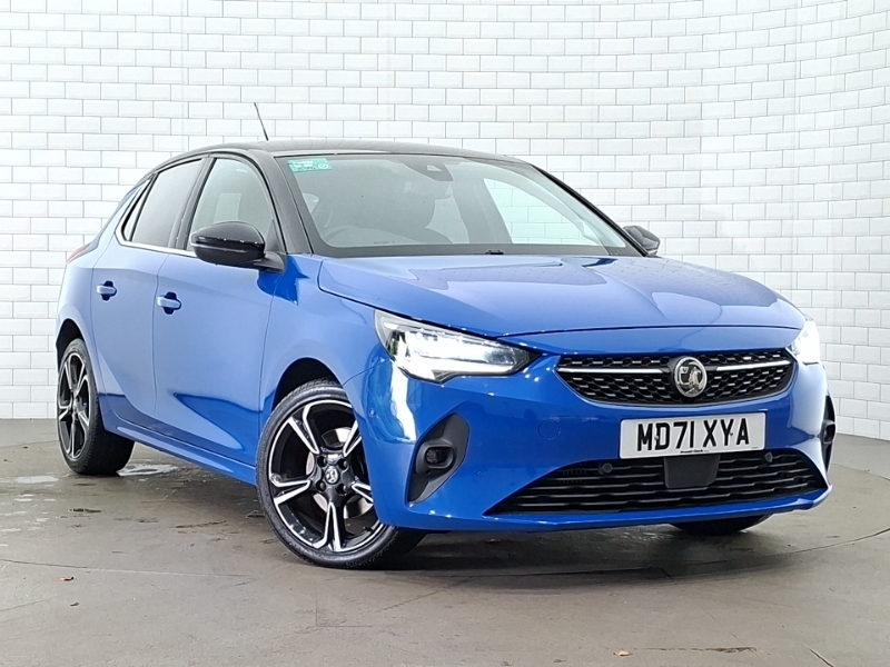 Vauxhall Corsa 1.2 Turbo Elite Edition MD71XYA Blue