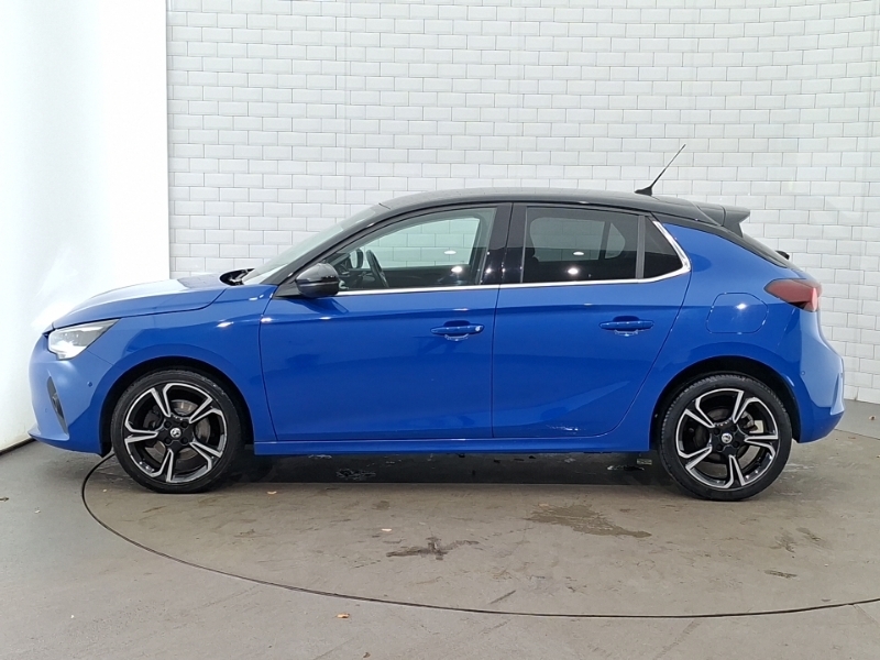 Vauxhall Corsa 1.2 Turbo Elite Edition MD71XYA Blue #4