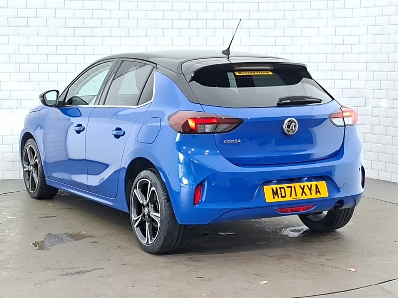 Vauxhall Corsa 1.2 Turbo Elite Edition MD71XYA Blue #2
