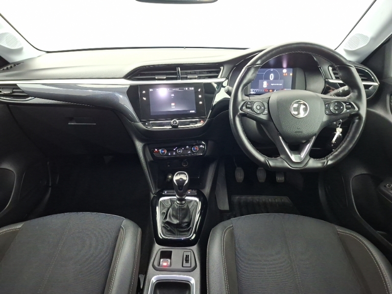 Vauxhall Corsa 1.2 Turbo Elite Edition MD71XYA Blue #3
