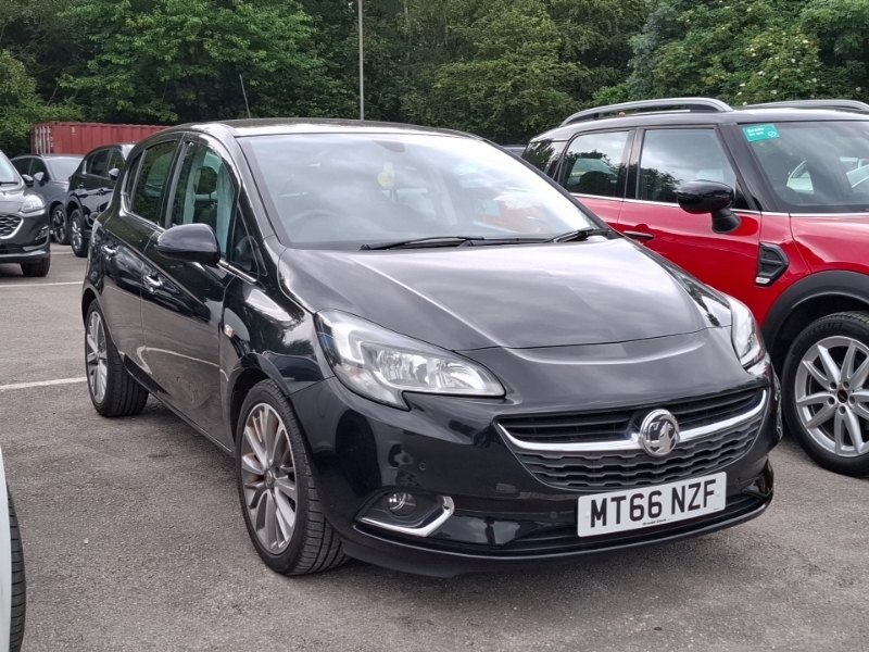Vauxhall Corsa 1.4 Elite MT66NZF Black