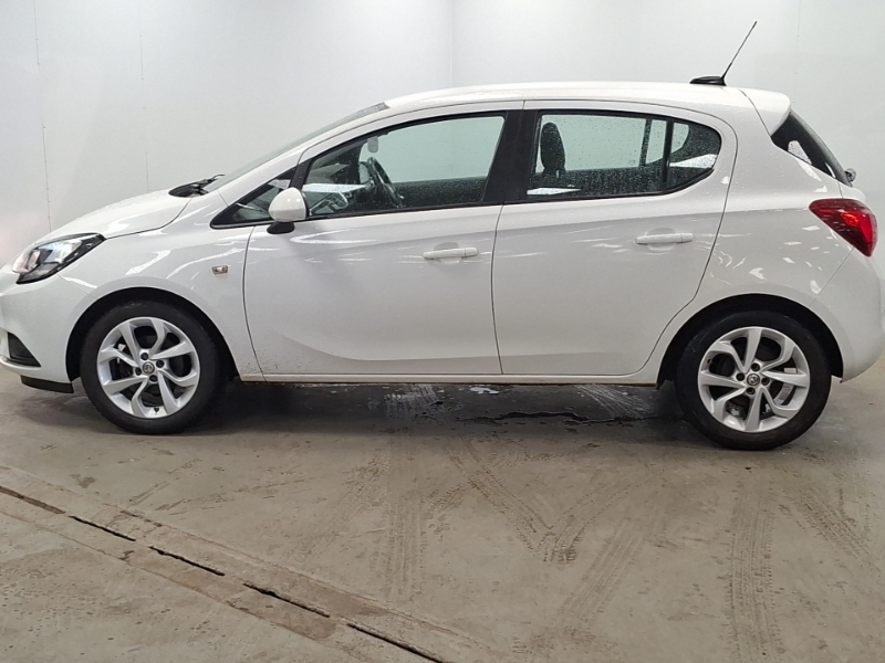 Vauxhall Corsa Vauxhall Corsa 1.4 Energy Ac Hatchback Silver #4