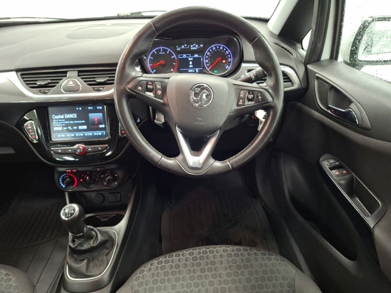 Vauxhall Corsa Vauxhall Corsa 1.4 Energy Ac Hatchback Silver #8