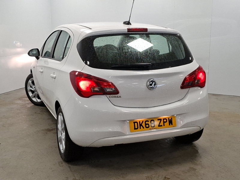 Vauxhall Corsa Vauxhall Corsa 1.4 Energy Ac Hatchback Silver #2