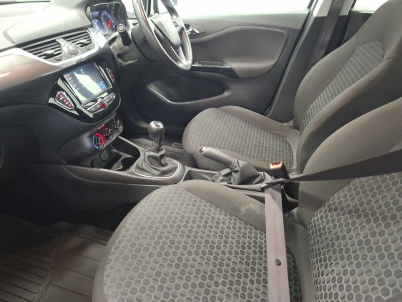 Vauxhall Corsa Vauxhall Corsa 1.4 Energy Ac Hatchback Silver #5