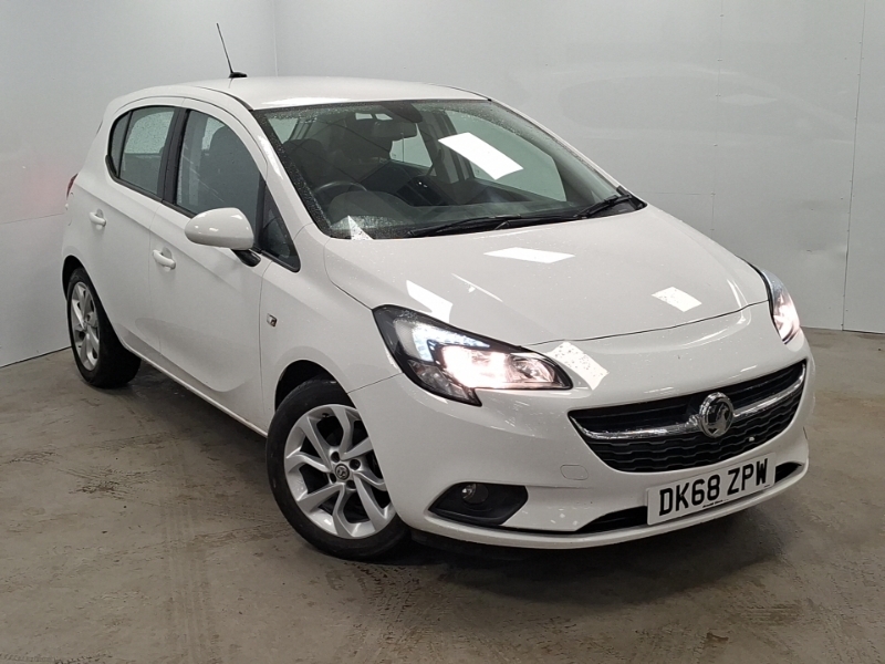 Vauxhall Corsa Vauxhall Corsa 1.4 Energy Ac Hatchback Silver #7
