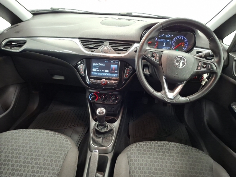 Vauxhall Corsa Vauxhall Corsa 1.4 Energy Ac Hatchback Silver #3