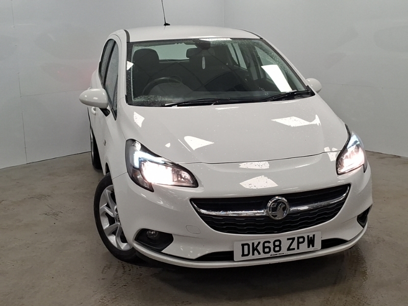 Vauxhall Corsa Vauxhall Corsa 1.4 Energy Ac Hatchback Silver #1
