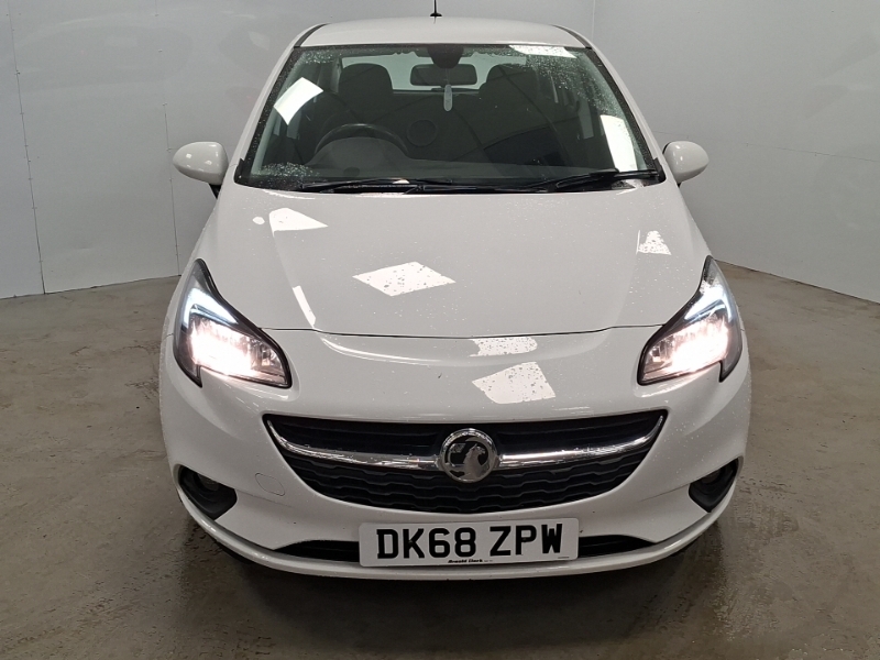 Vauxhall Corsa Vauxhall Corsa 1.4 Energy Ac Hatchback Silver #14
