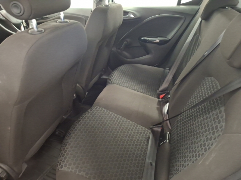 Vauxhall Corsa Vauxhall Corsa 1.4 Energy Ac Hatchback Silver #6
