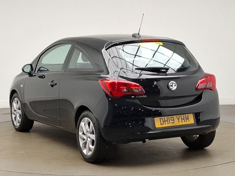 Vauxhall Corsa 1.4 75 Energy Ac DH19YHM Black #2