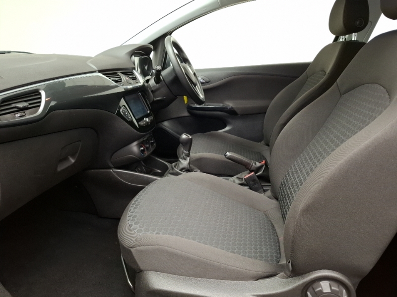 Vauxhall Corsa 1.4 75 Energy Ac DH19YHM Black #5