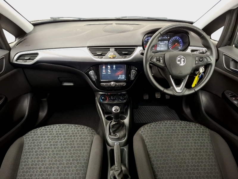 Vauxhall Corsa 1.4 75 Energy Ac DH19YHM Black #3
