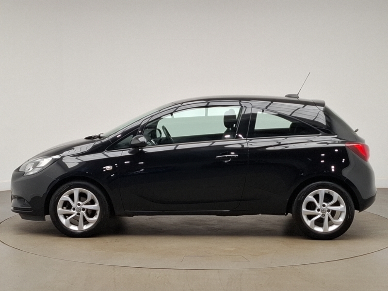 Vauxhall Corsa 1.4 75 Energy Ac DH19YHM Black #4