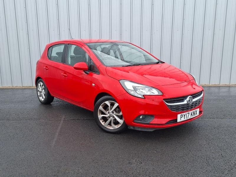 Vauxhall Corsa 1.4 75 Ecoflex Energy Ac Red