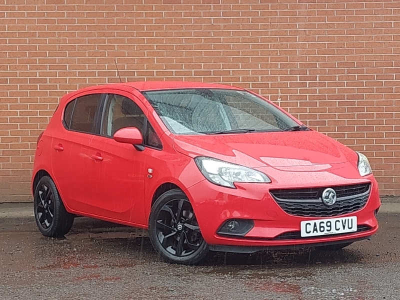 Vauxhall Corsa Vauxhall Corsa 1.4 Energy Hatchback White #1