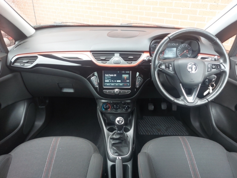 Vauxhall Corsa Vauxhall Corsa 1.4 Energy Hatchback White #3