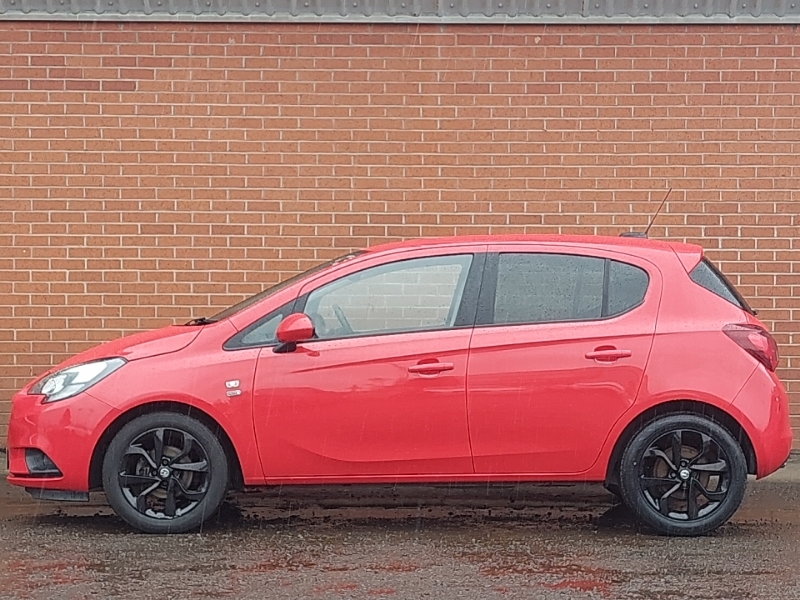 Vauxhall Corsa Vauxhall Corsa 1.4 Energy Hatchback White #4