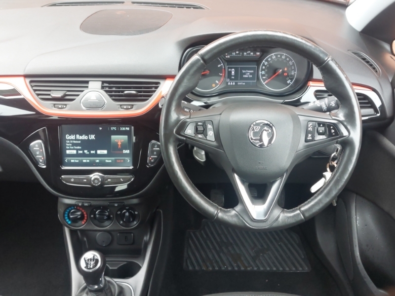 Vauxhall Corsa Vauxhall Corsa 1.4 Energy Hatchback White #8