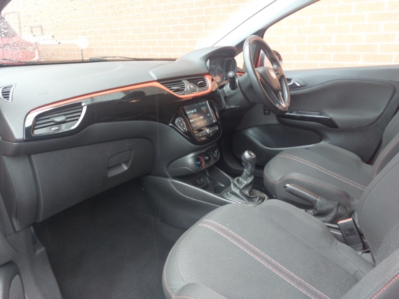 Vauxhall Corsa Vauxhall Corsa 1.4 Energy Hatchback White #5