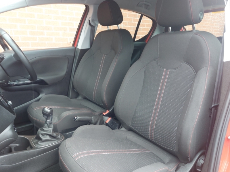 Vauxhall Corsa Vauxhall Corsa 1.4 Energy Hatchback White #16