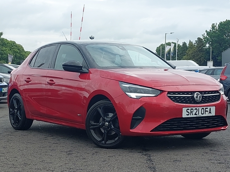 Vauxhall Corsa 1.2 Griffin SR21OFA Red