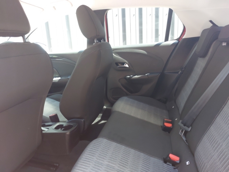Vauxhall Corsa 1.2 Griffin SR21OFA Red #6