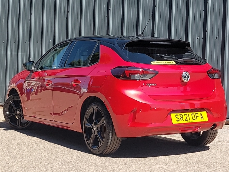 Vauxhall Corsa 1.2 Griffin SR21OFA Red #2