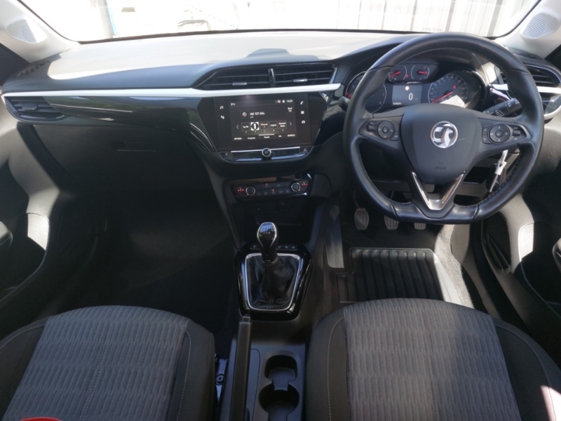 Vauxhall Corsa 1.2 Griffin SR21OFA Red #3