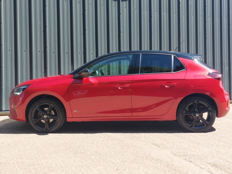 Vauxhall Corsa 1.2 Griffin SR21OFA Red #4