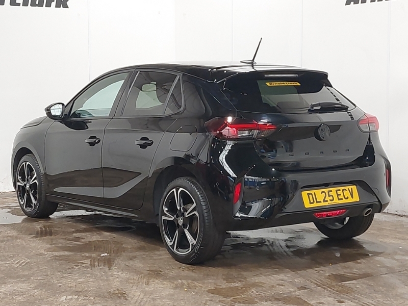 Vauxhall Corsa 1.2 Turbo Gs DL25ECV Black #2