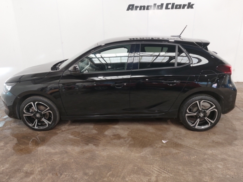 Vauxhall Corsa 1.2 Turbo Gs DL25ECV Black #4