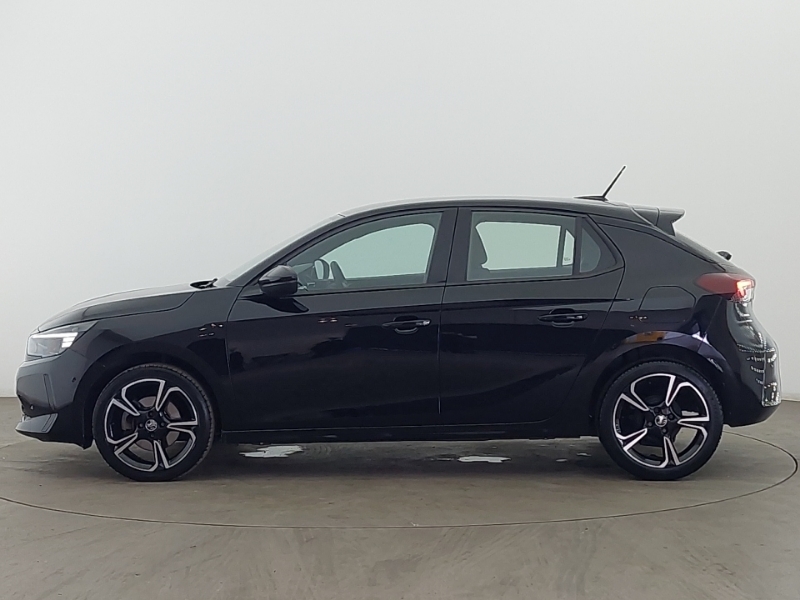 Vauxhall Corsa 1.2 Turbo Gs SC24CWG Black #4