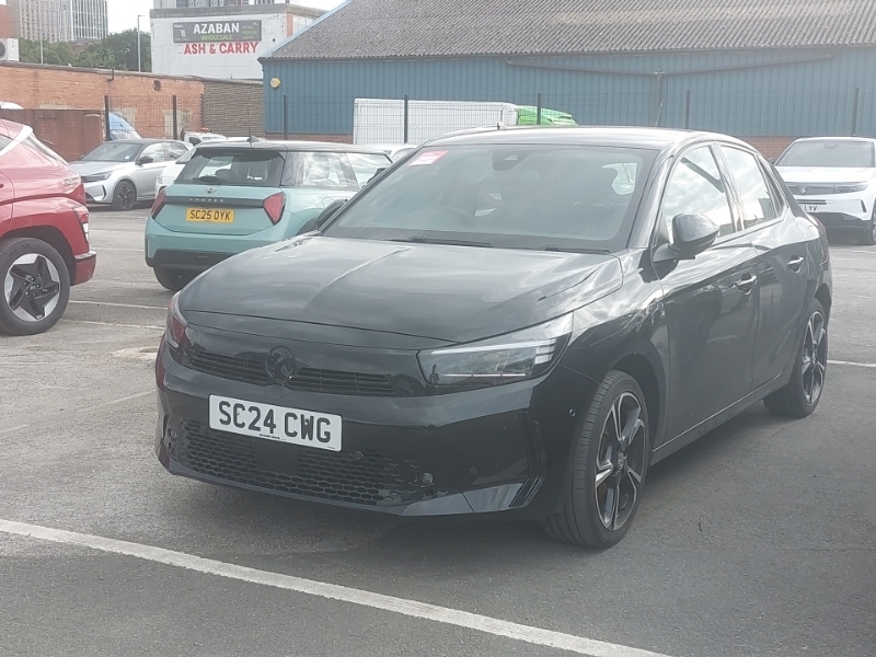 Vauxhall Corsa 1.2 Turbo Gs SC24CWG Black