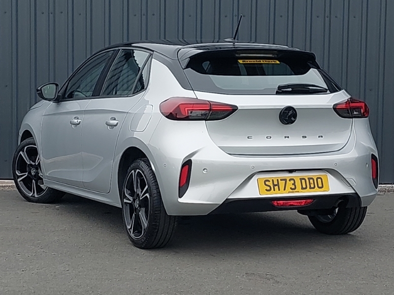Vauxhall Corsa 1.2 Gs SH73DDO Grey #2