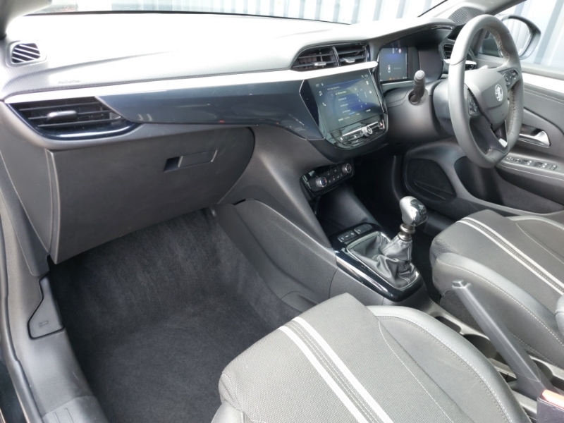 Vauxhall Corsa 1.2 Turbo Gs DL25CTU Black #5