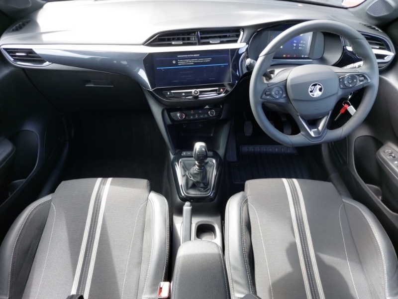 Vauxhall Corsa 1.2 Turbo Gs DL25CTU Black #3