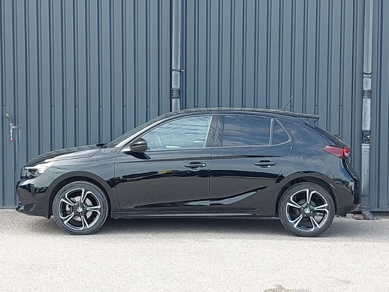 Vauxhall Corsa 1.2 Turbo Gs DL25CTU Black #4