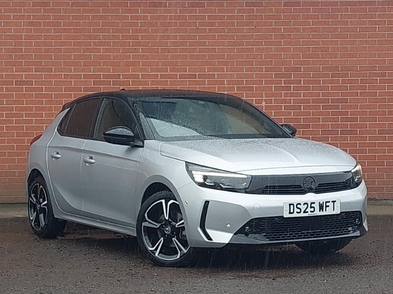 Vauxhall Corsa 1.2 Turbo Ultimate Grey