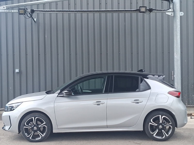 Vauxhall Corsa 1.2 Turbo Ultimate Grey #4