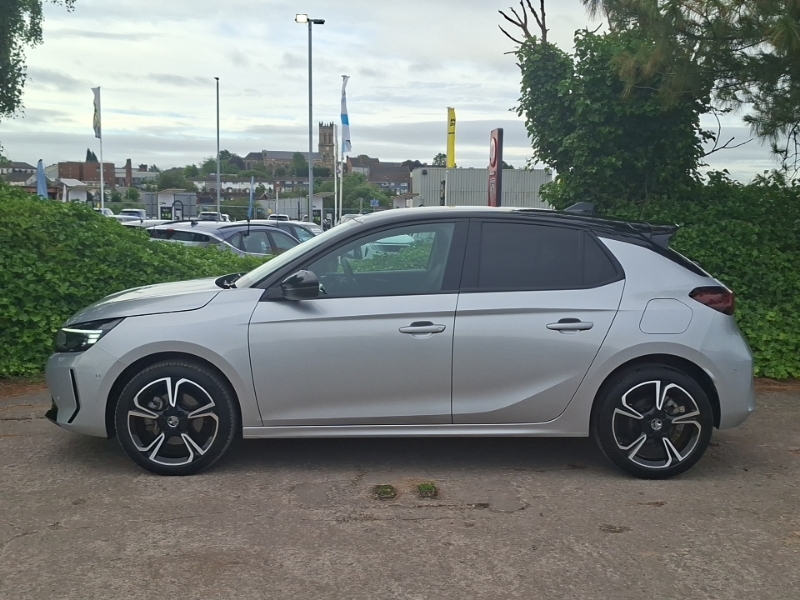 Vauxhall Corsa 1.2 Turbo Ultimate 2025 Black #4