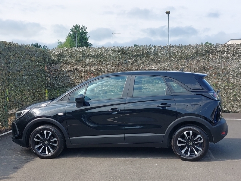 Vauxhall Crossland 1.2 Design SB22DCU Black #4