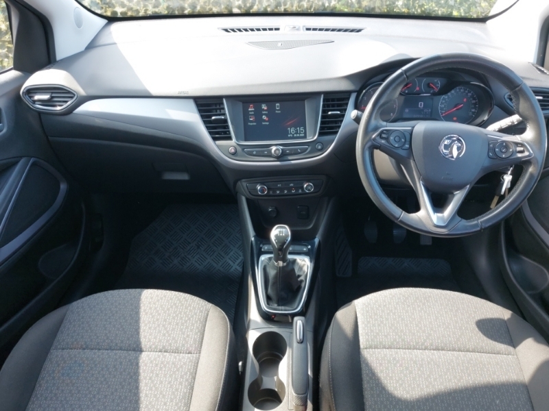 Vauxhall Crossland 1.2 Design SB22DCU Black #3
