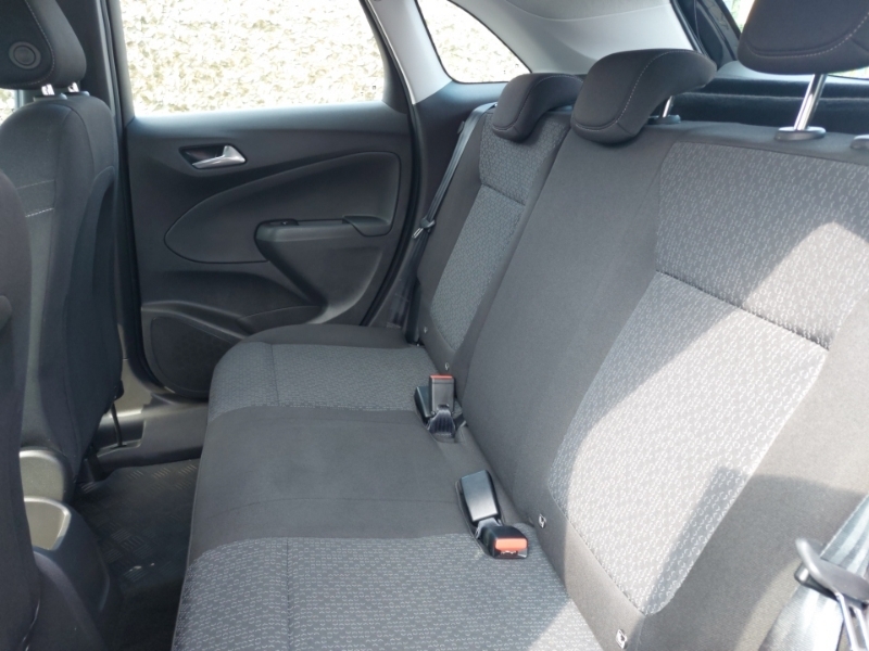 Vauxhall Crossland 1.2 Design SB22DCU Black #6