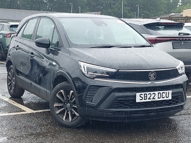 Vauxhall Crossland 1.2 Design Black