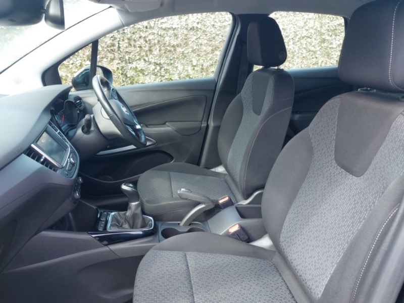 Vauxhall Crossland 1.2 Design SB22DCU Black #5