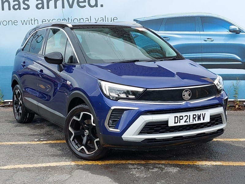 Vauxhall Crossland 1.2 Turbo 130 Sri Nav Blue