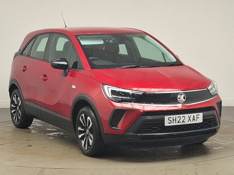 Vauxhall Crossland 1.2 Design Red