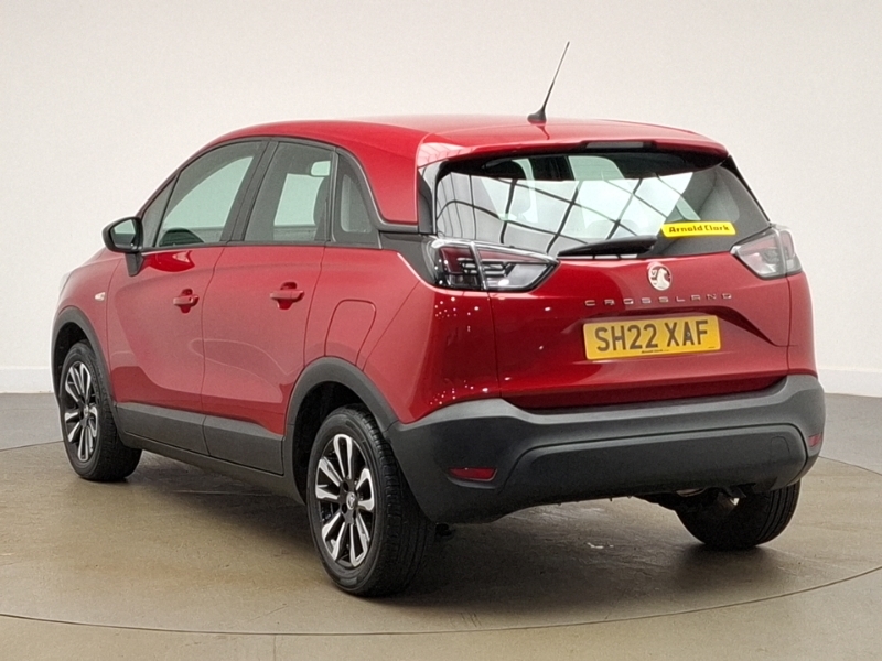 Vauxhall Crossland 1.2 Design SH22XAF Red #2