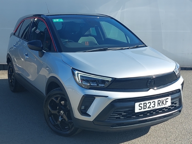 Vauxhall Crossland 1.2 Turbo Gs Grey